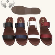 Surinan Women's Shoes Buckle Casual Flat Shoes Craft Shoes Ladies Shoes