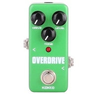 KOKKO FOD3 Overdrive Overdrive MINI Effects Pedal Tube Overdrive Sound Effects Noiseless Switch Elec
