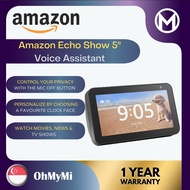 Echo Show 5'' Compact Smart Display With Alexa