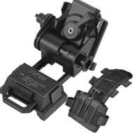 CNC PVS15/18 Night Vision Goggles Mount for L4G24 NVG Mount and Tactical Helmet Battery Pouch MK2 He
