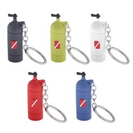 Scuba Tank Keychain Key Chain - Diving Accessories HD- 547
