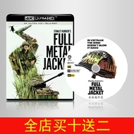 （READYSTOCK ）🚀 4K Blu-Ray Disc Full Metal Case 1987 English Mandarin Chinese Uhd Hdr10 2160P War Blockbuster YY