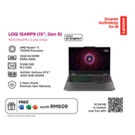 Lenovo LOQ AI Gaming Laptop (RYZEN 5 7235HS/16GB/512GB/RTX4050 6GB /15.6" FHD 144HZ/OFF HOME 2024/W1