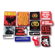 Stickerpack FTP, 1312, ACAB