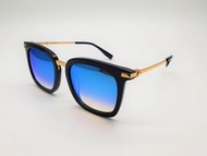 女裝亮黑色塑膠框 太陽眼鏡 Ladies' Sunglasses STR114