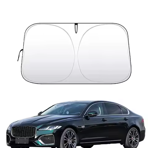Car Window Sunshade Cover Sun Shade Windshield Visor Protector Windscreen For Jaguar XF XFR XJ XJ6 X
