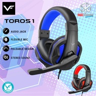 Vinnfier TOROS 1 (2025) Wired Gaming Headset Headphone Microphone Over-Ear Headphones