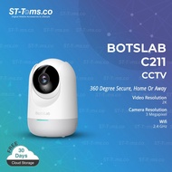 BotsLab Indoor Cam 2 C211 3MP 2K CCTV Indoor IP Camera CCTV 360 Degree