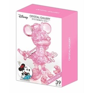 [Out Of Print] Hanayama|3D Crystal Puzzle|Disney [Minnie Mouse]|Animation Movie|76029