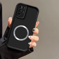 Cases for Realme C85 Pro 15X RMX5250 RMX5253 RMX5555 Soft Silicone Heaven's Eye Stairway Magnetic Co