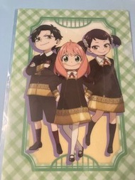 間諜家家酒 間諜過家家 spy x family 動漫周邊 精品 週邊 文具 mini file 文件夾 文件套