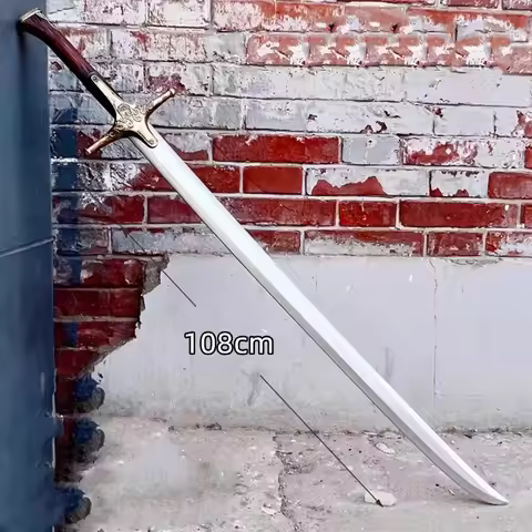 Wild Hunt Eredin Sword 1:1 Cosplay Sparrowhawk Sword Prop Role Play Gift Safety PU Double Dragon Swo