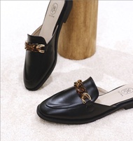 Seira - Bridge Loafers - รองเท้าเปิดส้น อะไหล่โซ่ หนัง PU ขายไปแล้วกว่า 200 คู่ คุณภาพเกินราคาสุดๆ ร