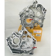 LC LC135 V1 ~ V7 135LC 4S 4SPEED ENGINE CRANKCASE COVER LEFT AND RIGHT ASSY (ORIGINAL100%YAMAHA)KIRI