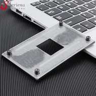 [Seriena.my] PC Motherboard CPU Cooler Bracket Metal Backplate Back Plate for AMD AM4 Socket