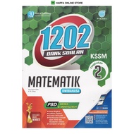 Buku Latihan Tingkatan 2: 1202 Bank Soalan Matematik Tingkatan 2 KSSM