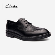 Clarks บุรุษลำลอง Touareg Vibe หนังลูกไม้ผู้ชายรองเท้าอย่างเป็นทางการ men formal shoes