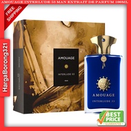 💯% Amouage Interlude 53 Man Extrait de Parfum 100ml for Him