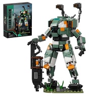 Titanfall Bt-7274 Titan Battle Vanguard-Class Robot Building Blocks Kit With Paper Manual Brick