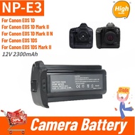 High Quality NP-E3 Camera Battery 12V 2300mAh for Canon EOS 1DS Mark II,EOS 1DS,EOS 1D,EOS 1D Mark I