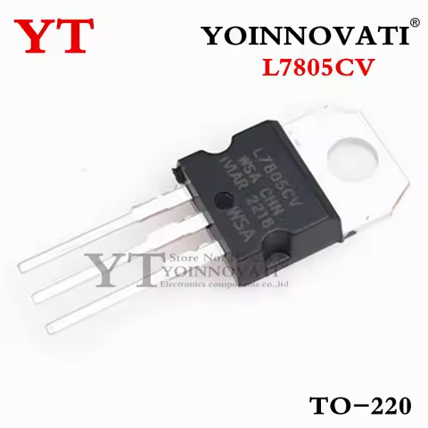10pcs/lot L7805CV 7805 L7805 TO-220 IC Best Quality
