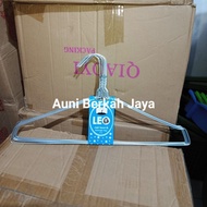 GANTUNGAN (5 Pack / 50 pcs) Stainless Wire Clothes Hangers - Stainless Wire Hangers