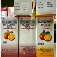 Multivitamins (Multilem) 6 0mL