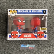 Funko Pop Marvel Spider-Man Imposter 2-Pack (In-Stock) Entertainment Earth Exclusive EE Spiderman vs