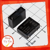 [2 Pieces]- HF46F-G 5-HS1 Relay 5VDC 7A SPST-NO 4 Pins Giang Tech Hub