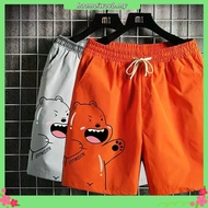 🔥READY STOCK🔥 Summer Running Shorts Men Fashion Sport Boy Short Pants Men Short Pants Casual Short P