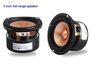 15-60W 3 Inch Speaker Driver Unit Fever  Full Frequency Home Audio Sound  Diy LoudSpeaker Units