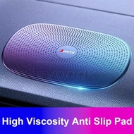 [Ready Stock] Sports Logo Anti-Slip Pad for Car Dashboard Multi-Functional Non-Slip Magic Sticky Gri