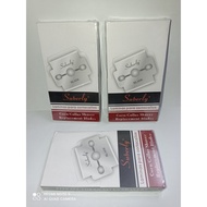 Heel razor blade, heel razor blade