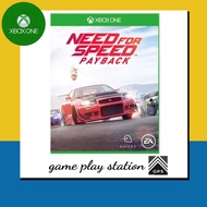 xbox one need for speed payback ( english + asia )