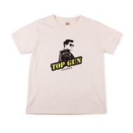 訂購-【捍衛戰士】Top Gun 單面剪影 短T/男T恤/女上衣/T-Shirt