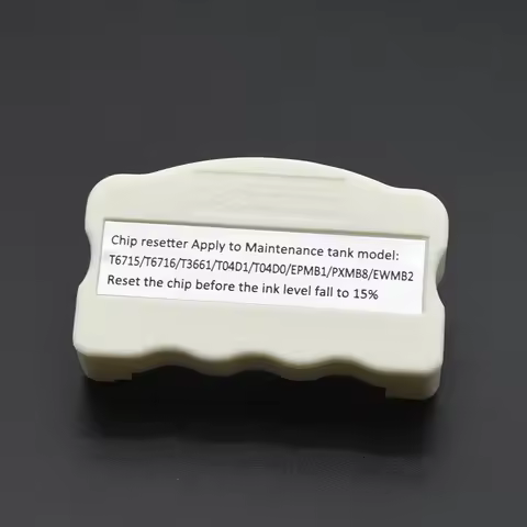 T04D1 Maintenance Tank Chip Resetter For Epson L6490 L14150 /L6270 M1180 M3180 WF-2860 WF-2865 WF-28