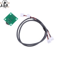 [A&B Dec] 1Set 3.5MM Headphone Audio Signal Transfer XH2.54 3P Terminal Lead Amplifier Chassis DIY W