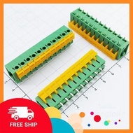 KF142-5.08-11-V Terminal Block 11 Vertical Wire Plug Contacts 5.08mm 250V 10A