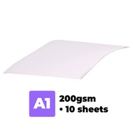 [Weststar TAS] Drawing Cartridge Paper A2 A1 (200gsm/300gsm) Loose Sheets