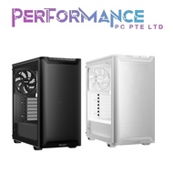 BE QUIET PURE BASE 501 AIRFLOW WINDOW WHITE/BLACK (3 YEAR WARRANTY BY TECH DYNAMIC PTE LTD)