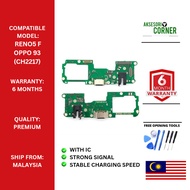 Charging Board USB Port Compatible For RENO5 F OPPO A93 (CPH2217)
