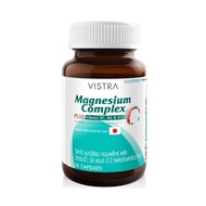 VISTRA Magnesium Complex Plus Vitamin B1 B6 B12 30 Tablets Magnesium Glycinate Magnesium Supplement