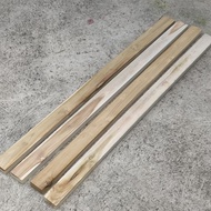 Teak Wood Width 2 Inches Thickness 1 Inch Length 1 Meter Smooth On All 4 Sides Ready To Use Burrs Fo