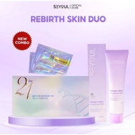 COLLAGEN NIGHT WRAPPING MASK + 21 DAYS ESSENCE SERUM