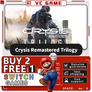 Nintendo Switch Crysis Remastered Trilogy (Digital Download) Buy 2 Free 1