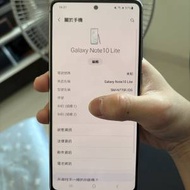 Samsung note 10 lite