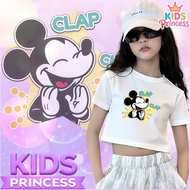 (24 Hours Delivery) In 2025! Girls Short Sleeve T-Shirt 1 Cotton Printed A832