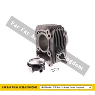 Far Away Vespa PIAGGIO Sprint/Spring 150cc Cylinder Assembly Exhaust Volume