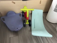 Little Tikes 滑步車+搖搖車 + 搖搖板 感統用品