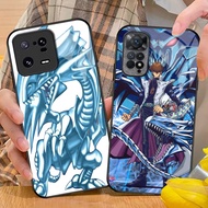 Yu-Gi-Oh 01 Glass Phone Case For Xiaomi POCO X3 X4 GT NFC X5 X6 PRO 5G F3 F4 F5 M3 M4 M5 M6 4G
